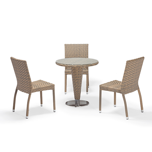 Rattan chair and table set / Раттан стул и стол набор