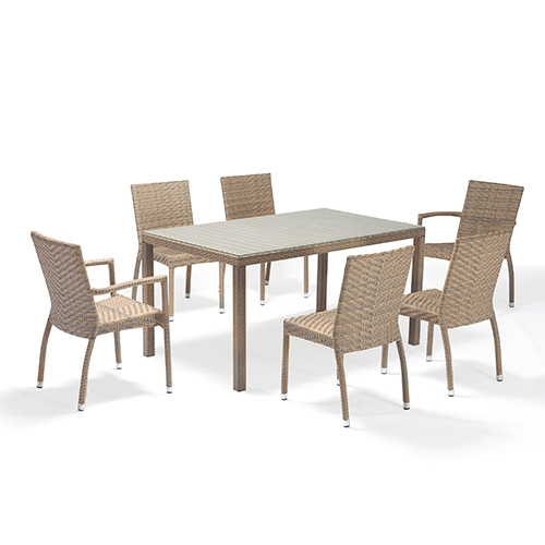 Rattan chair and table set / Раттан стул и стол набор
