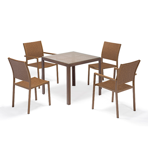 Rattan chair and table set / Раттан стул и стол набор