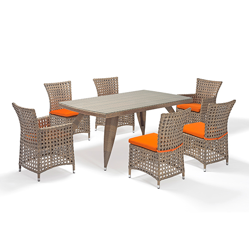 Rattan chair and table set / Раттан стул и стол набор